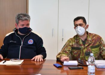 Sanità, Spirlì a Figliuolo: “Sì a gestione condivisa Regione-Esercito”