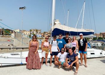 Al via la prima tappa delle mini crociere sulle rotte di Pitagora a Cirò Marina