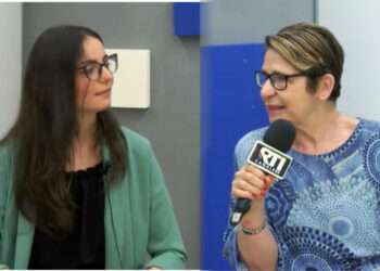 Alessandra Carelli ospite del programma di RTI “Culturalmente parlando”