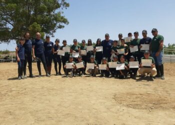 Concluso con successo il secondo “Stage Formativo” al Centro Ippico Yeguada De Leo Vincenzo di Cirò Marina