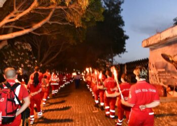 Fiaccolata per Solferino, Cardia e Marra: “Croce Rossa presidio di umanità”