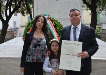 Torretta, l’imprenditore Domenico Forciniti  nominato Cavaliere della Repubblica