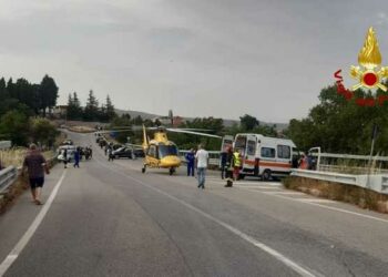 Incidente stradale: scontro tra auto, ferito grave bambino di 11 anni