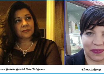 La scrittrice Francesca Gallello Gabriel Italo nel Gomez, nel consiglio editoriale della nota rivista “alternativa”