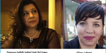 La scrittrice Francesca Gallello Gabriel Italo nel Gomez, nel consiglio editoriale della nota rivista “alternativa”