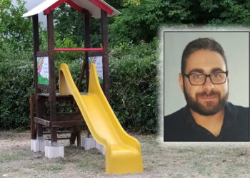 La villetta della Montagnella di Cirò Marina dedicata a Gaetano Cilidonio, deceduto causa covid il 14 maggio scorso in Germania