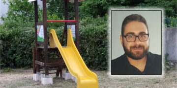 La villetta della Montagnella di Cirò Marina dedicata a Gaetano Cilidonio, deceduto causa covid il 14 maggio scorso in Germania