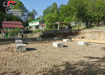 Mesoraca: Sequestrata un’area sbancata senza autorizzazioni