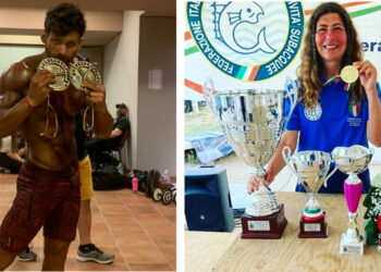 Sport, Isola Capo Rizzuto sul tetto d’Italia e del Mondo