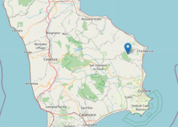 Terremoto nel crotonese, scossa di magnitudo 2.3 a Carfizzi e 2.1 a Umbriatico
