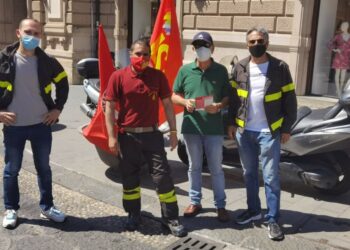Usb Vigili del Fuoco Calabria: ricomincia la lotta!
