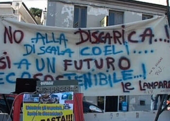 Discarica di Scala Coeli. Una lotta iniziata nel 2011