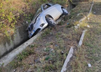 Torretta, auto finisce fuori strada, conducente trasferito in elisoccorso