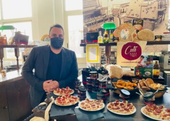 Antonio Lucchetta porta la “Sardella” di Cirò Marina alla XXI edizione del BergaFest di Reggio Calabria