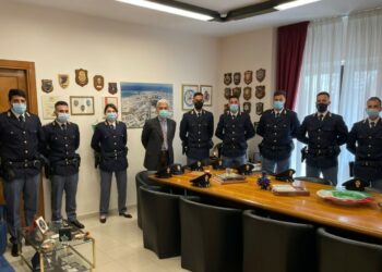 Assegnati 14 nuovi Agenti alla Questura di Crotone