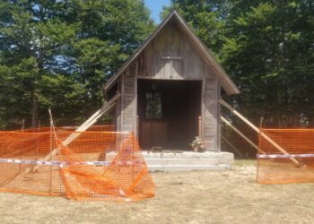 Avviato intervento di recupero della Chiesetta di Monte Botte Donato