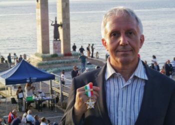 Conferita al dott. Claudio Carallo la Stella d’Oro al merito sportivo del C.O.N.I.