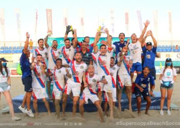 Conclusa la tappa del Beach Soccer a Cirò Marina: Grida di gioia del Catania vincitore della Supercoppa