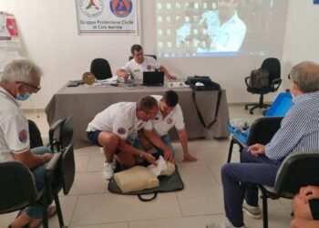 Costituito il gruppo di Protezione Civile a Cirò Marina, presidente Maria Rizzo