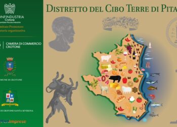 Il Comune di Crotone aderisce al comitato promotore del Distretto del Cibo “Terre di Pitagora”