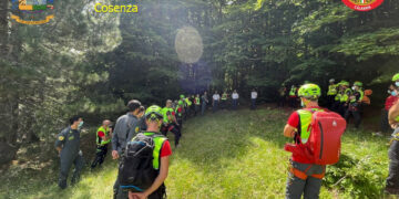 Esercitazione di soccorso in montagna tra Finanza, Soccorso Alpino e Speleologico