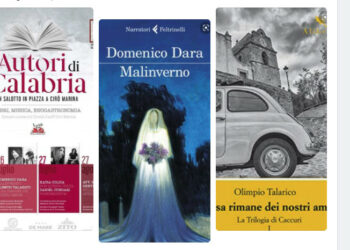Oggi lunedì 26 luglio secondo appuntamento con “Autori di Calabria” in piazza Diaz a Cirò Marina