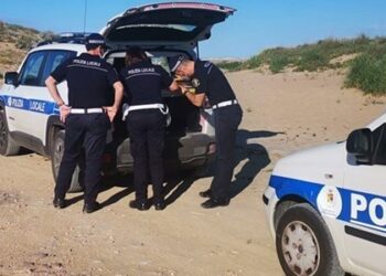 La Polizia Amministrativa sequestra un lido balneare ad Isola Capo Rizzuto