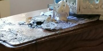 Principio incendio in abitazione a Crotone in via Filangeri, intervento dei Vigili del Fuoco