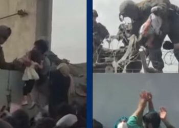 “Salvate il mio bambino!” È l’accorata, dolorosa e straziante “supplica” che ai soldati rimbomberà in testa, per sempre