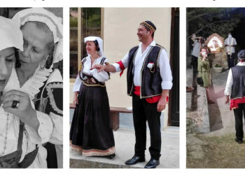 A Pallagorio si ripete “U Cumbito”, banchetto di nozze in puro stile Arbëreshë