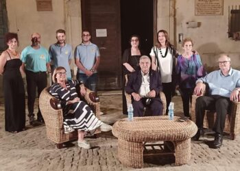 Cariati, concluso il II° appuntamento con la rassegna “Cultura nel Borgo”, ospite Dante Maffia