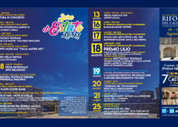 Cirò, Pronta l’estate cirotana “Sere d’Estate 2021”