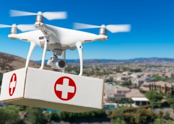 Arresto cardiaco, Defibrillatori con drone: Altomonte unico esperimento in Calabria
