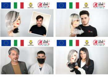 Quattro giovani talenti calabresi nei primi posti nazionali del Concorso per Acconciatori
