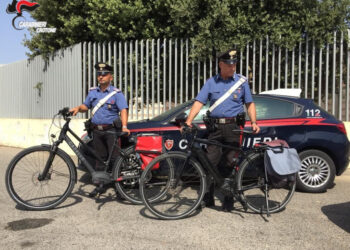 Turisti subiscono furto di biciclette elettriche, prontamente recuperate dai Carabinieri