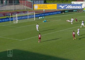 Calcio Serie B, 2a giornata: Cittadella vs Crotone 4-2