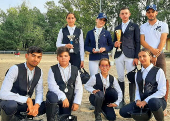 Cirò Marina, il Centro Ippico “Yeguada De Leo Vincenzo” in gara a Chieti