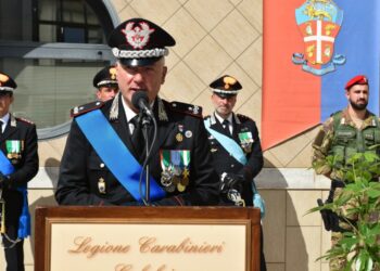 Il Generale di Brigata Pietro Francesco Salsano è il nuovo Comandante della Legione Carabinieri Calabria