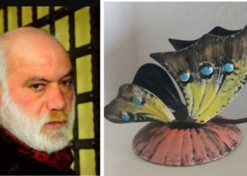 L’artista Giuseppe Blefari in arte “Magagna” noto fabbro di Cirò presente in un progetto della Camera di Commercio di Crotone