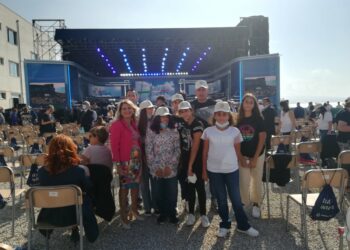 Il Comprensivo di Mandatoriccio partecipa alla cerimonia con il Capo dello Stato, il Ministro all’Istruzione e tante autorità