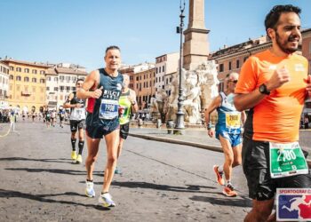 Maratona di Roma, presente il crotonese Carmine Sessa: Gladiatore della Milonrunners