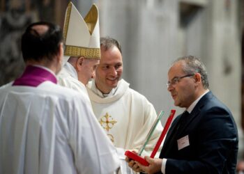 Michele Affidato realizza le Icone per il Consiglio delle Conferenze Episcopali d’Europa