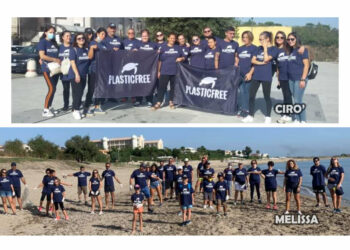 Giornata Plastic Free, grande successo a Cirò e Melissa: tantissimi rifiuti recuperati