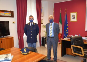 Salvatore Montemagno è il nuovo dirigente Anticrimine della Questura di Crotone