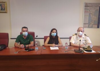 Progetto “Mare Sicuro” 2021, relazione del primo presidio a Le Castella