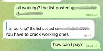 Infiltrati nelle chat di Telegram, dove con 80 dollari si comprano un milione di mail e password