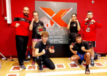 5 atleti del Warpedo Cirò Marina del maestro Pirillo sul podio al Campionato Mondiale XFC di Kick Boxing e K1