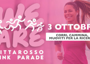 A Torre Melissa, domenica 3 ottobre la Pittarosso Pink Parade: corri, cammina, muoviti per la ricerca