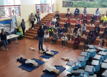 Corso di primo soccorso per gli alunni dell’I.C. “Casopero”
