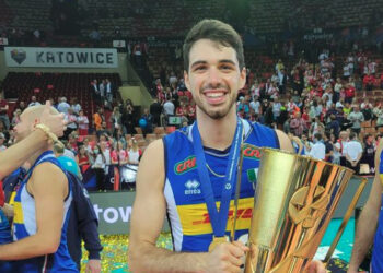 Europa Volley, il rossanese Daniele Lavia campione d’Europa di volley